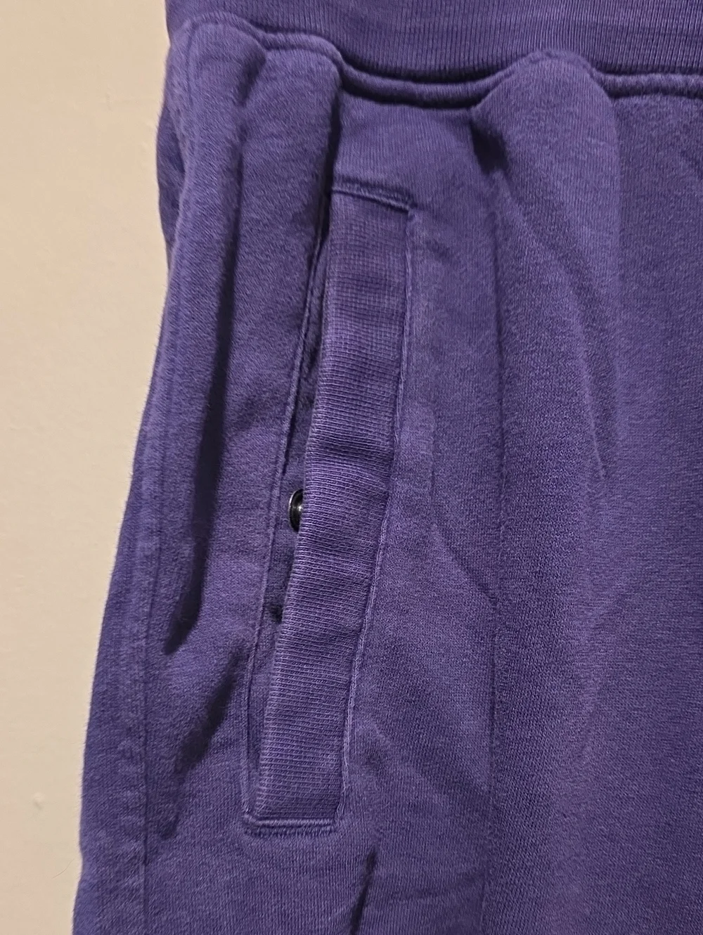 Jordan Men’s Purple and Orange Basketball Shorts Size Xl Extra Large Super Long